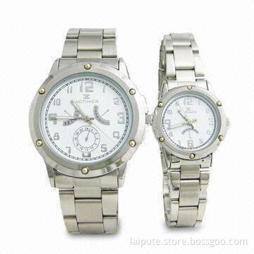 Watches, Made of Stainless Steel Material with CE and RoHS Marks